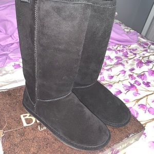 Bear paw boots